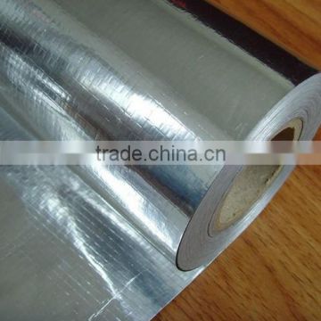 Breathable woven cloth aluminized film heat insulation