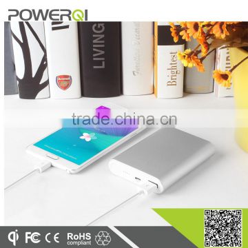 QC2.0 Portable 10000mAh 20000mAH cheap power bank charger with QC2.0 certificate,qualcomm quick charge technology