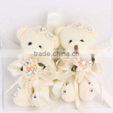 lovely bear curtain tieback