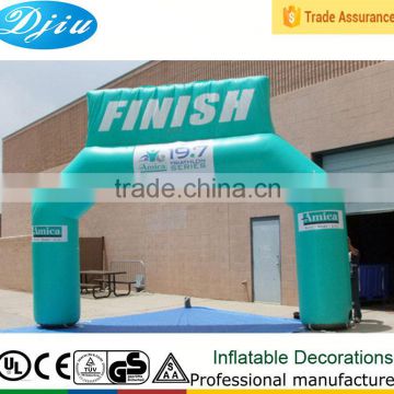 DJ-GM- 15 green marketing advertising inflatable advertising arch product