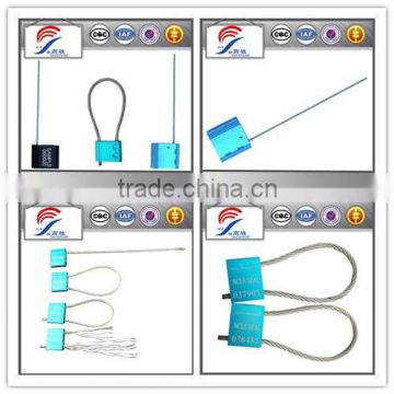 High Quality Best Supplier Steel Wire Rope Cable seal lock Manufacturer