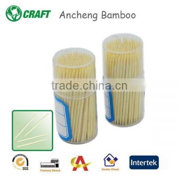 Bamboo Double Point Toothpick Price in High Quality