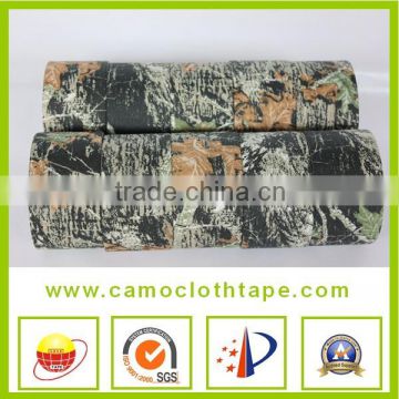 100% Cotton Cloth New Design Hotsell Wild Maple Leaf Colored Outdoor Camouflage Duct Tape From China