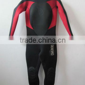 2012 hot 5mm neoprene women fullsuit back zip diving wetsuit