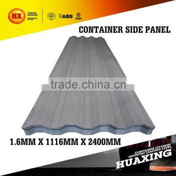 shipping container side panel