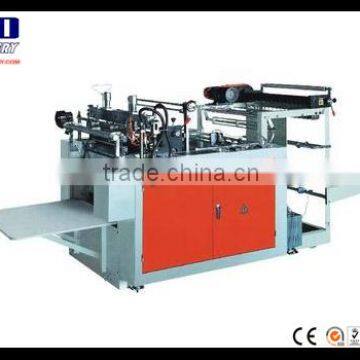 350mm x2 width t-shirt bag making machine