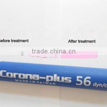 PVC film corona treatment with high quality