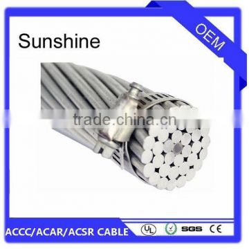 ALUMINUM CONDUCTOR POWER CABLE acsr dog conductor ISO9001:2008