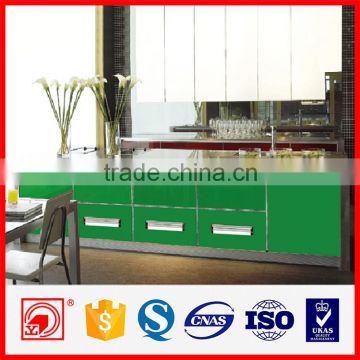 European style quality guarantee plywood kitchen cabinet
