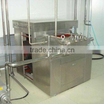 High pressure homogenizer for beverage/dairy use