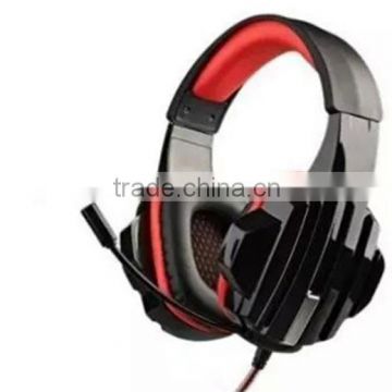 Cheap headset With Microphone .high quality computer PC /game headset