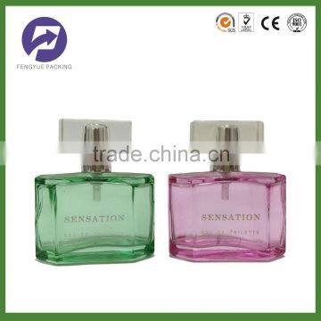 50ml Color Coating Glass Sprayer Perfume Bottle