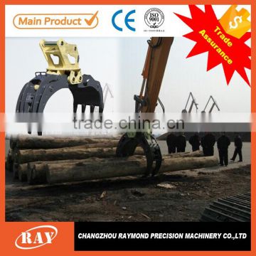 hydraulic forestry wood grab for excavator/tractor