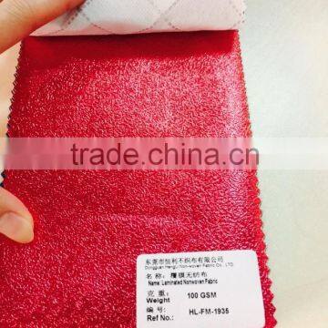 spun-bonded pp nonwoven laminated pp fabric