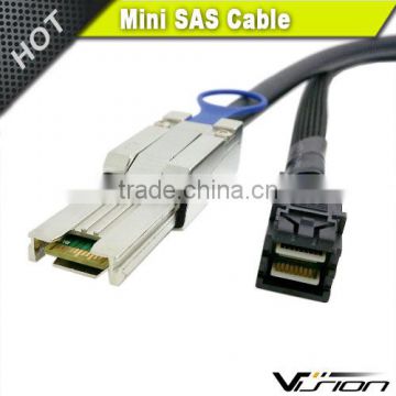 External Mini SAS SFF-8088 to internal SFF-8643 high density cable