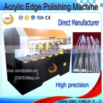 Factory Price Adjustable angle plexiglass pipe polishing machine