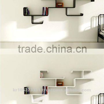 modern wall shelf, design displays, hanging wall shelf