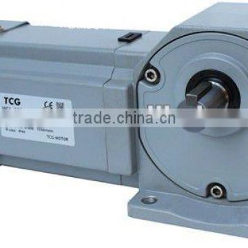 right angle gear motor 12-year brand, one year gurantee, factory directly,99%efficiency