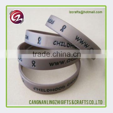 Cheap promotion silicon bracelet factory