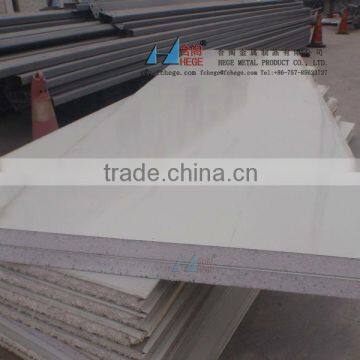 EPS color steel corrugated insulated panel