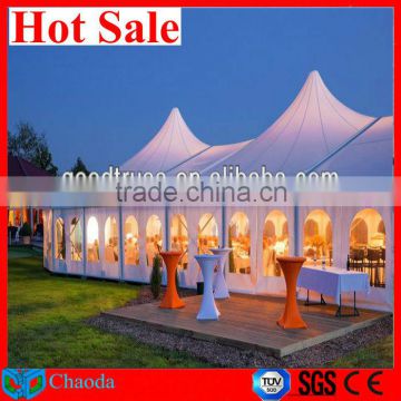 2014 hot sale CE ,SGS ,TUV cetificited aluminum alloy frame and PVC fabric tent event