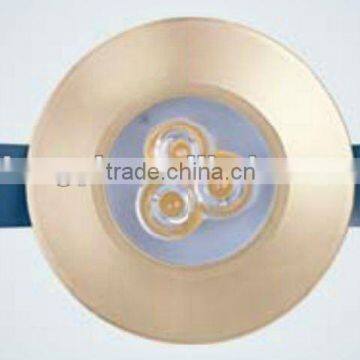 LY8007-2 Anodised aluminum body decorative ceiling light plate