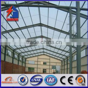 2015 hot sale Steel structure prefab Poultry house and shed building