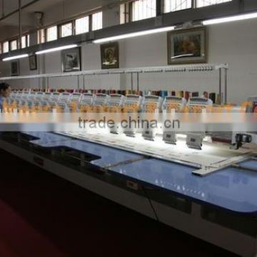 flat high-efficiency embroidery machine have high-quality