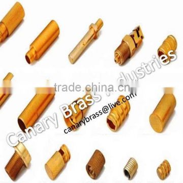 Auto-mobile Brass Components or connector part