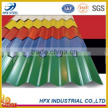 High quality ppgi corrugated iron sheet