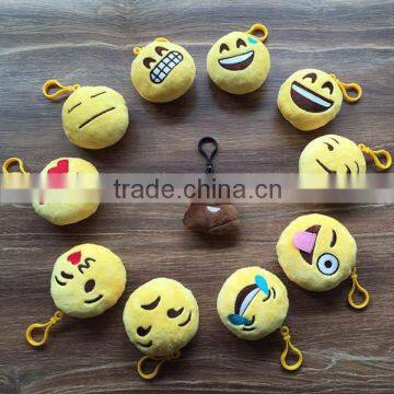 New Design Decorate Emoji Keychain