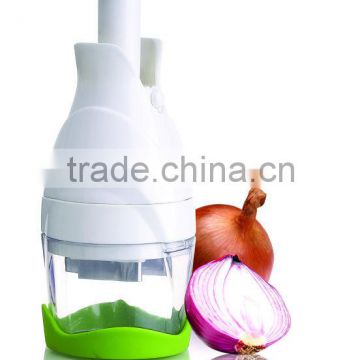 plastic manual onion chopper
