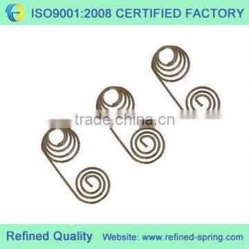 Coil tower spring