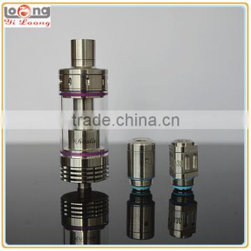 Yiloong new khosla sub tank with triple coil and diy single coil for champion gt mod
