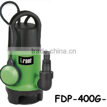 Vertical Submersible Pump 400W 7500L/h FDP-400G-B