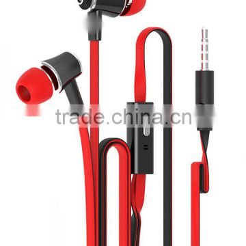Hot sales Super Bass In-ear Earphone 3.5mm Stereo Headphone with Mic for cellphone