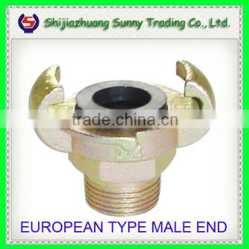 Compressor claw couplings male EU type