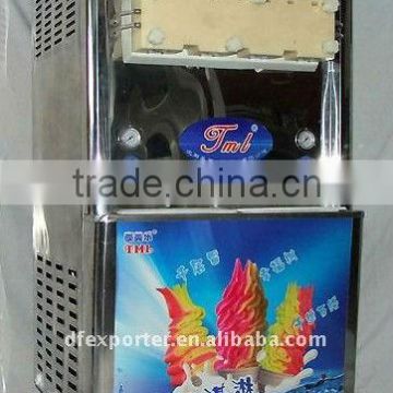 The 2015 newest 7 nozzles type ice cream making machine with CE certificate