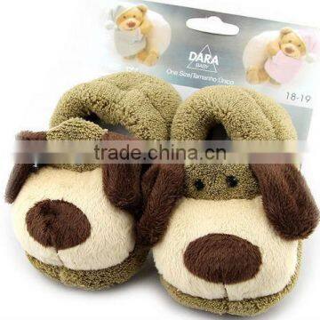 2014 kinds of wholesale animal baby slippers