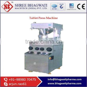 Accurate Tablet Press Machine With Best Specification