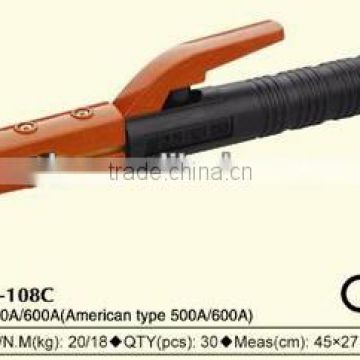 HYD-108C 500/600AMP american type welding electrode holders                        
                                                Quality Choice