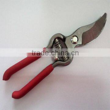 Garden Tools - 8" Pruning shear , Red Handle