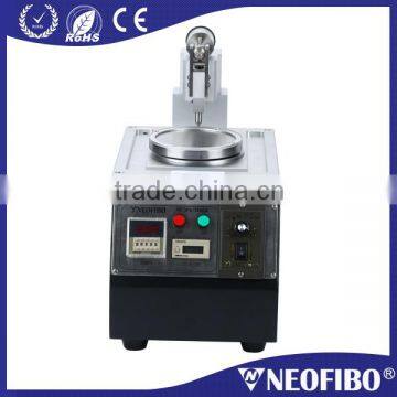 Simple operation high portability 50Hz / 60Hz fiber optic polish machines