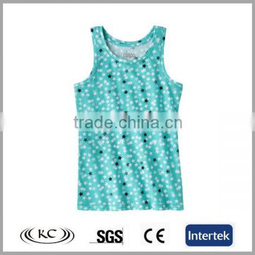 stylish italy hot sale OEM colors cheap singlet for girls