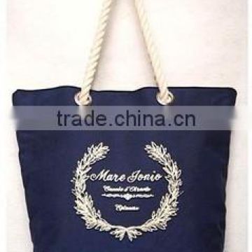 2014 china alibaba blue new design ladies heavy duty canvas tote bags