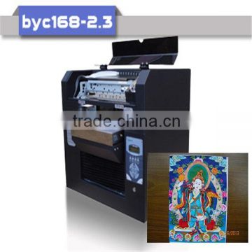 Low print cost printer for canvas photo with high quality for New Year