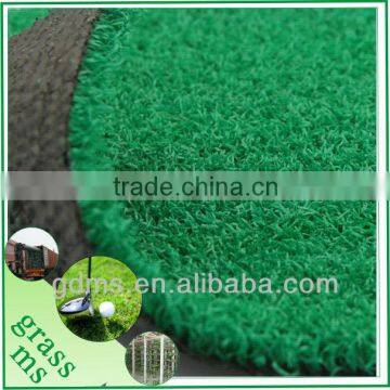 Natural appearance indoor golf sports carpet tiles