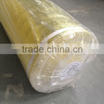 2mm EPE Moisture Proofing Foam Flooring Underlayment With Gold Foil