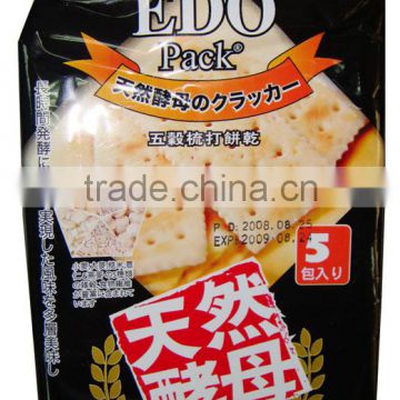 HONGKONG TOP BRAND EDO PACK Grains Soda Cracker
