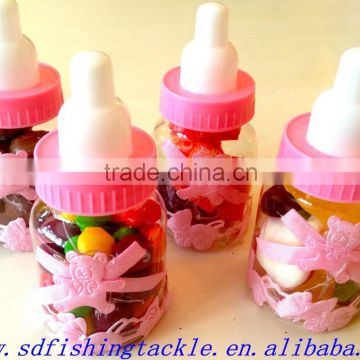 Alibaba Factory directly sale Baby shower , Milk feeding baby bottle for candy